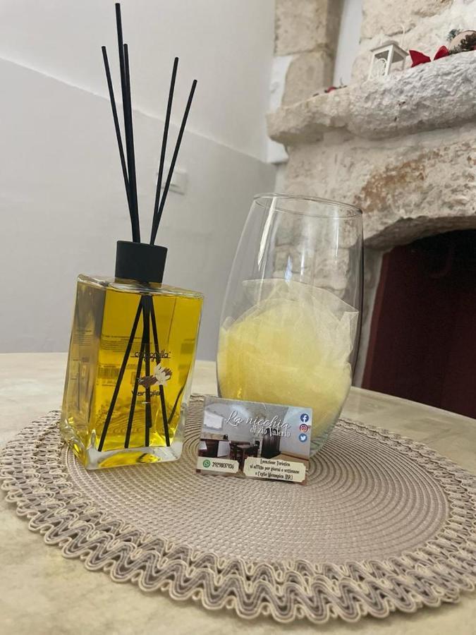La Nicchia Di Zio Valerio Villa เชจลีเมสซาปิกา ภายนอก รูปภาพ